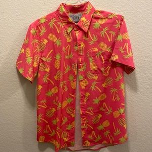 Savage tacticians button down medium